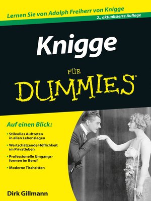 cover image of Knigge fur Dummies